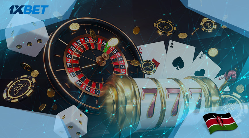 The Online Casino Games at 1XBET in Kenya