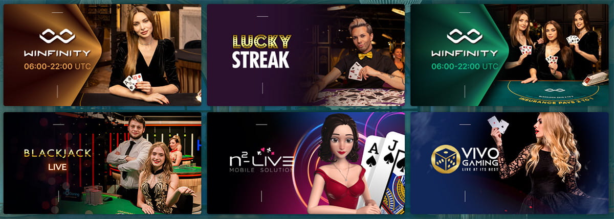 The 22BET Roulette, Blackjack & Other Table Games