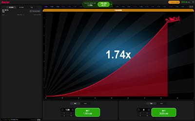 Aviator Slot Bonus game