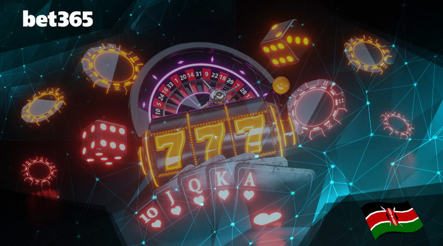 The Online Casino Games at bet365 in Kenya