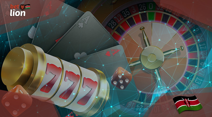 The Online Casino Games at BetLion in Kenya