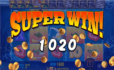 Big Bass Bonanza Slot Bonus game