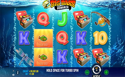 Big Bass Bonanza Slot Mobile
