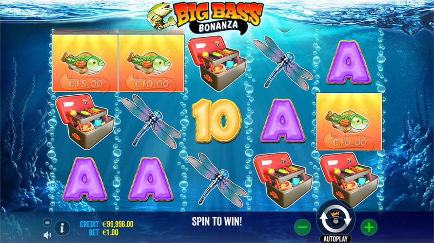 Big Bass Bonanza play online for free