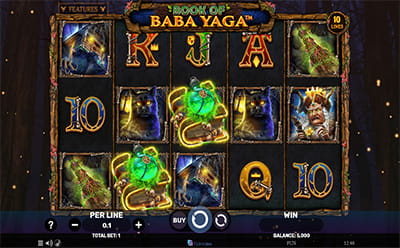 The Book of Baba Yaga Slot Game at the 22BET KE Online Casino