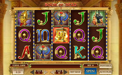 The Book of Dead Slot Game at the BetLion Kenyan Online Casino