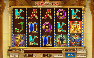 The Book of Dead Slot Game at the PariPesa Kenyan Online Casino