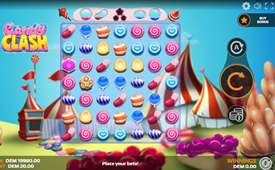 The Candy Clash Slot Game at the MelBet Kenyan Online Casino