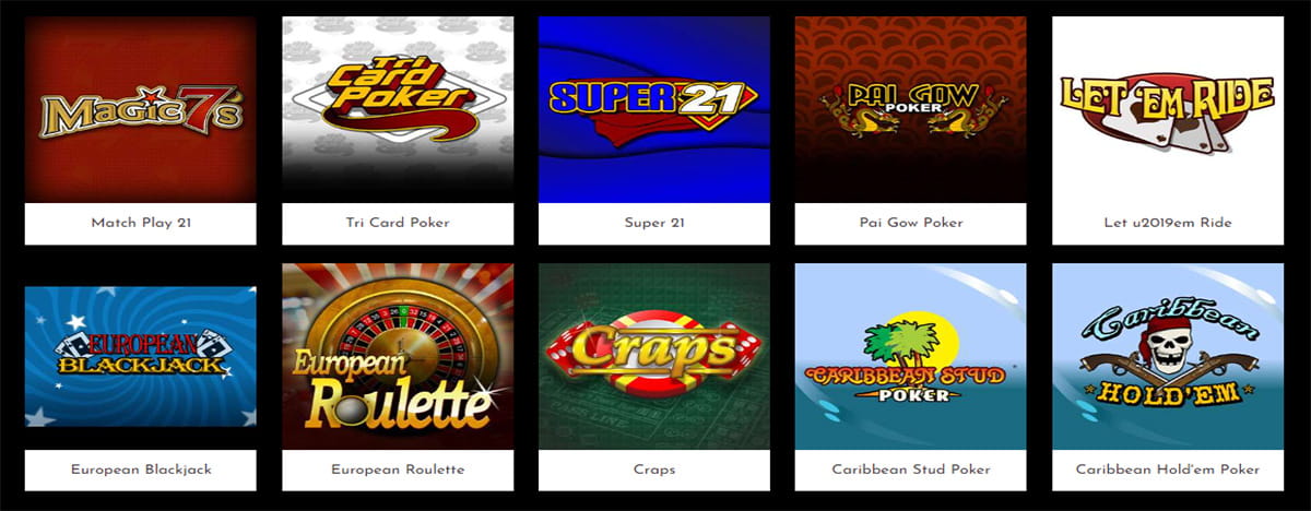 The Casino Midas Roulette, Blackjack & Other Table Games