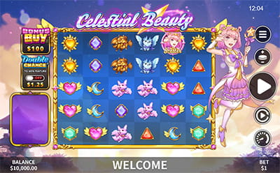 The Celestial Beauty Slot Game at the Mansion Casino Kenyan Online Casino