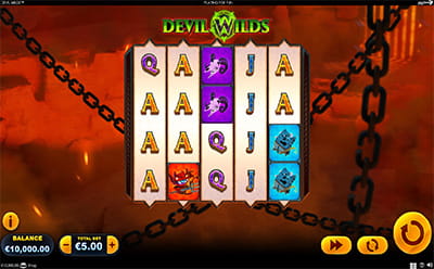 The Devil Wilds Slot Game at the bet365 KE Online Casino