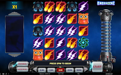 The Energoonz Slot Game at the 22BET KE Online Casino