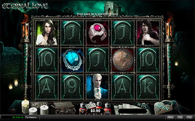 The Eternal Love Slot Game at the Casino Midas Kenyan Online Casino