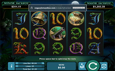 The Ghost Ship Slot Game at the Casino Midas Kenyan Online Casino