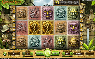 Gonzo’s Quest Slot Bonus game