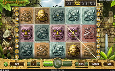 Gonzo’s Quest Slot Mobile