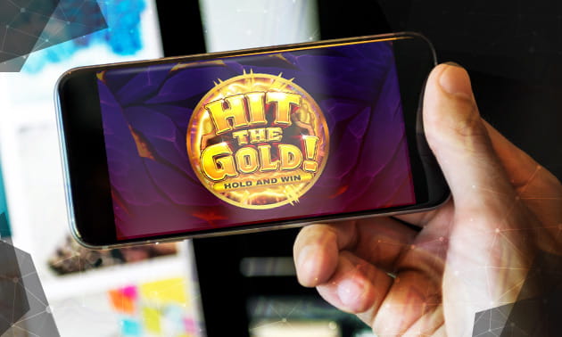 The Hit the Gold! Hold and Win Online Slot