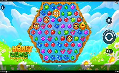 The Honey Gems Slot Game at the bet365 KE Online Casino