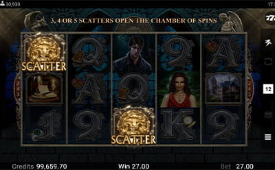 Immortal Romance Slot Free Spins