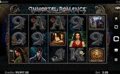 Immortal Romance Slot Mobile