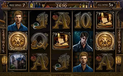 The Immortal Romance Slot Game at the Unibet Kenyan Online Casino