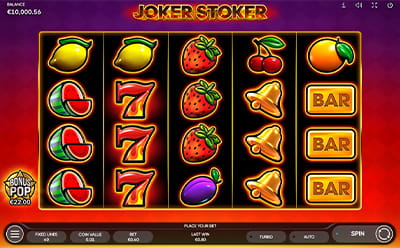 Joker Stoker Slot Mobile