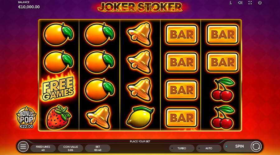 Joker Stoker play online for free