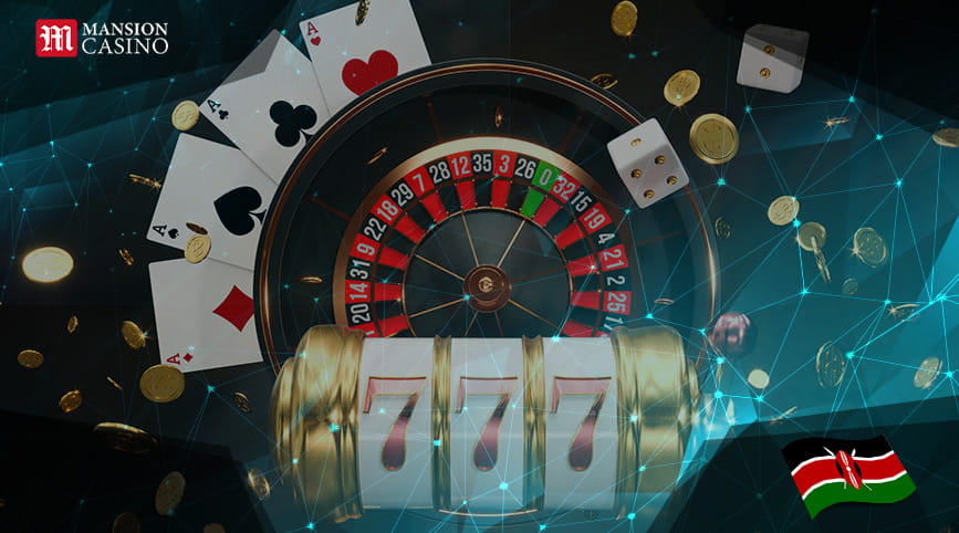 The Online Casino Games at Mansion Casino in Kenya