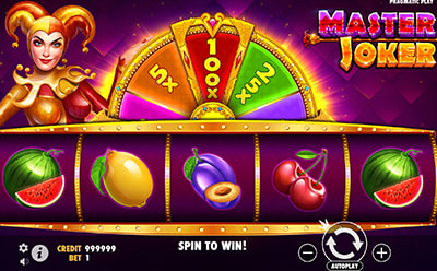 The Master Joker Slot Game at the BetLion Kenyan Online Casino