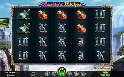 Merlin's Riches Slot Mobile
