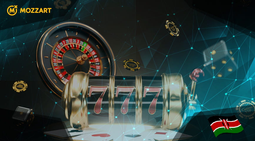 The Online Casino Games at Mozzart in Kenya