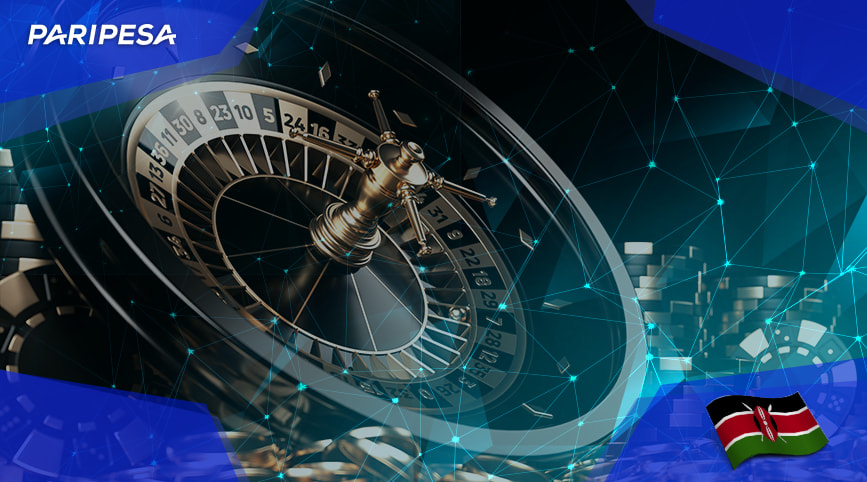 The Online Casino Games at PariPesa in Kenya
