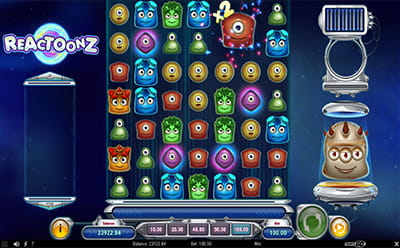 Reactoonz Slot Free Spins