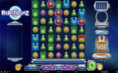 Reactoonz Slot Mobile
