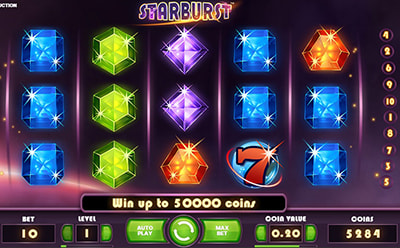 The Starburst Slot Game at the 1XBET Kenyan Online Casino