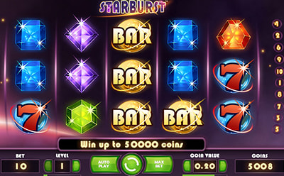 The Starburst Slot Game at the PariPesa Kenyan Online Casino