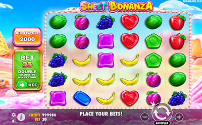 The Sweet Bonanza Slot Game at the BetLion Kenyan Online Casino