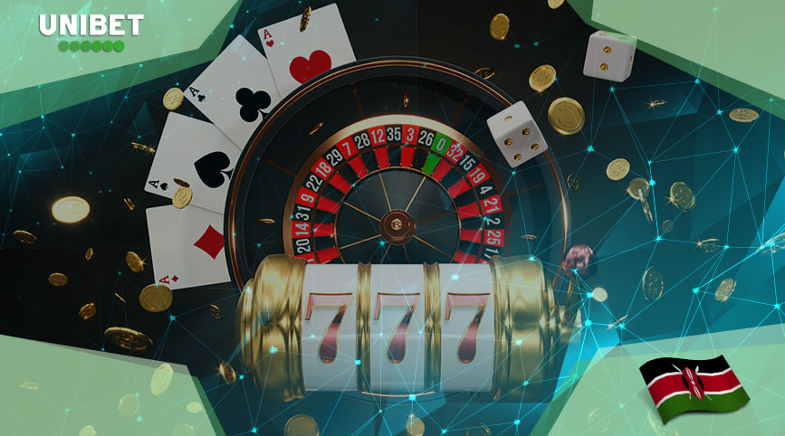 The Online Casino Games at Unibet in Kenya