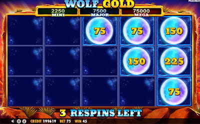Wolf Gold Slot Free Spins